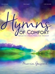 Hymns of Comfort Organ sheet music cover Thumbnail